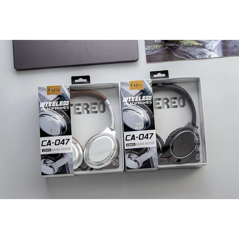 Слушалки с Bluetooth Gjby CA-047, Различни цветове - 20785