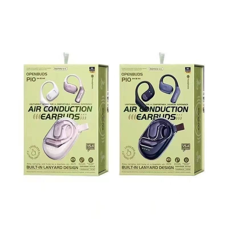 Bluetooth слушалки Remax OpenBuds P10, Черен - 20803