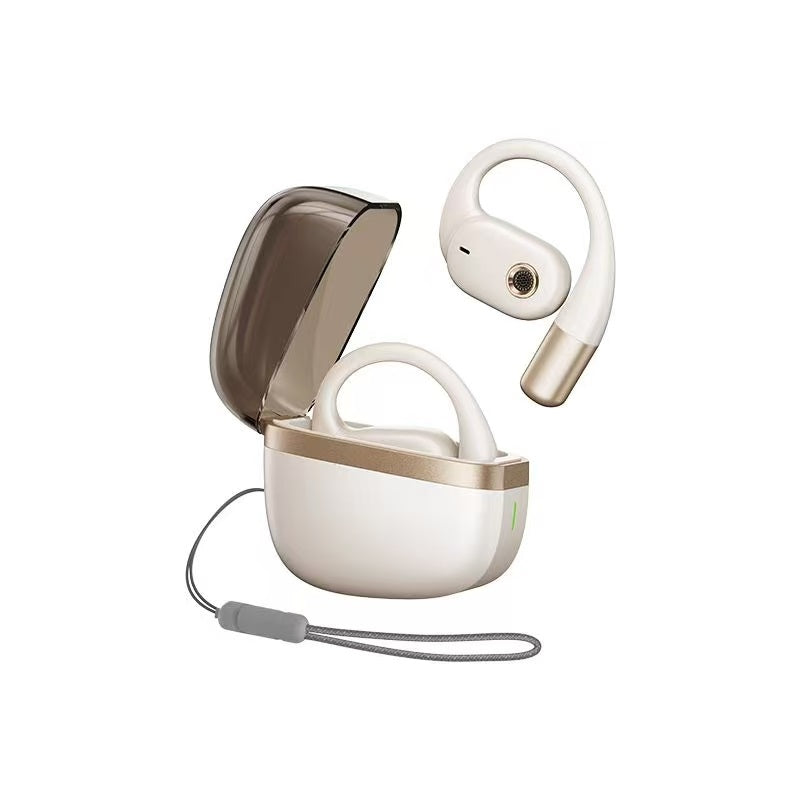 Bluetooth слушалки Remax OpenBuds P9, Бял - 20804