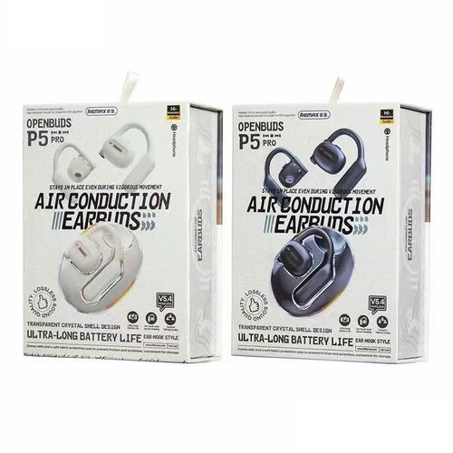 Bluetooth слушалки Remax OpenBuds P5 Pro, Черен - 20805