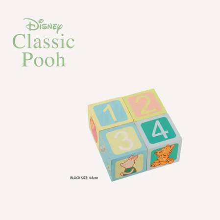 Дървени Кубчета "Мечо Пух" - © Disney - снимка 4