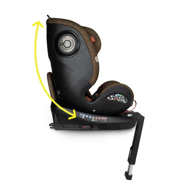 Cosatto CT5277 ALL in ALL ULTRA Rotate I-Size Foxford Hall столче за кола - снимка 5
