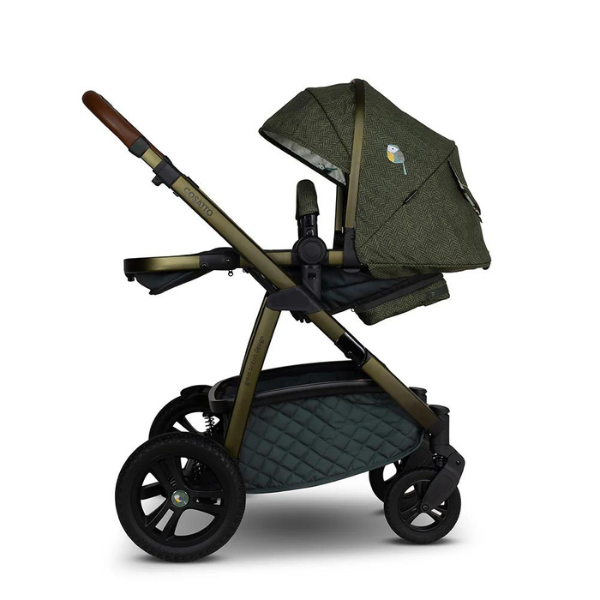Cosatto CT5713 WOW 3 бебешка количка BUREAU - снимка 10