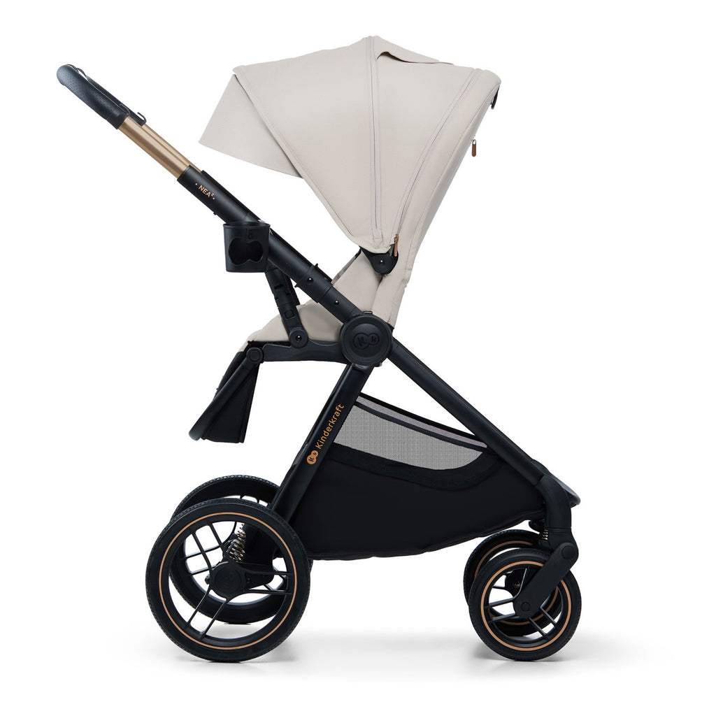 KinderKraft бебешка количка 2в1 NEA 2.0 SOFT BEIGE - снимка 5
