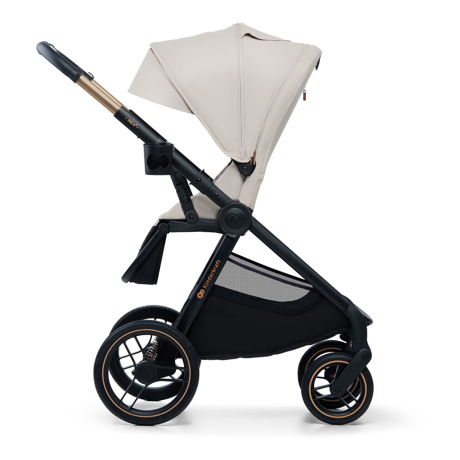 KinderKraft бебешка количка 2в1 NEA 2.0 SOFT BEIGE - снимка 5