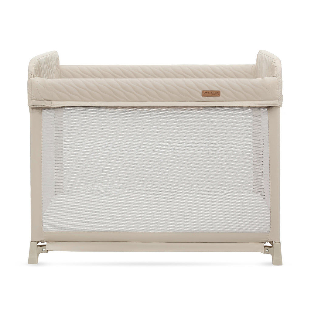 Kinderkraft MOON DREAM бебешка кошара BEIGE - снимка 6