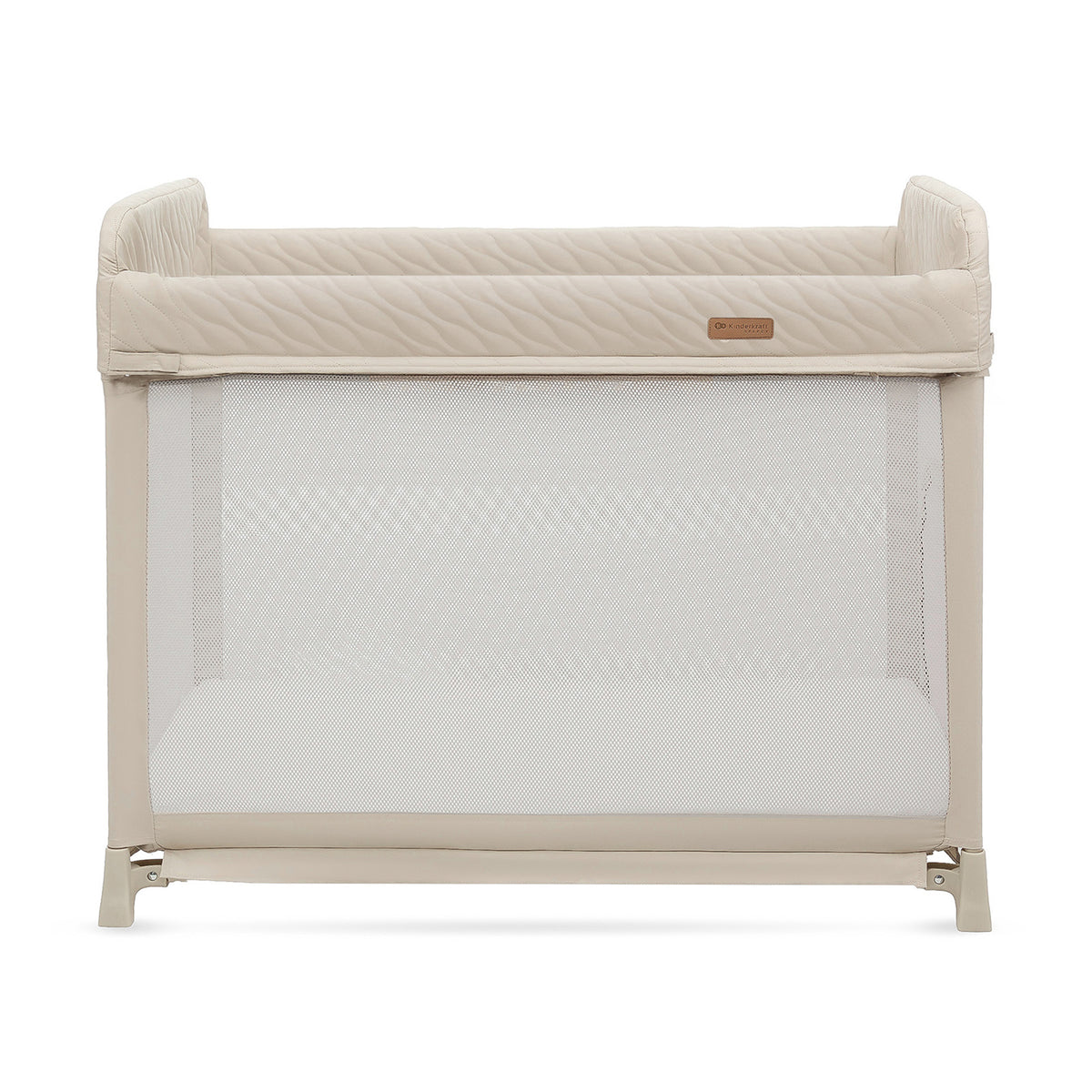 Kinderkraft MOON DREAM бебешка кошара BEIGE - снимка 6
