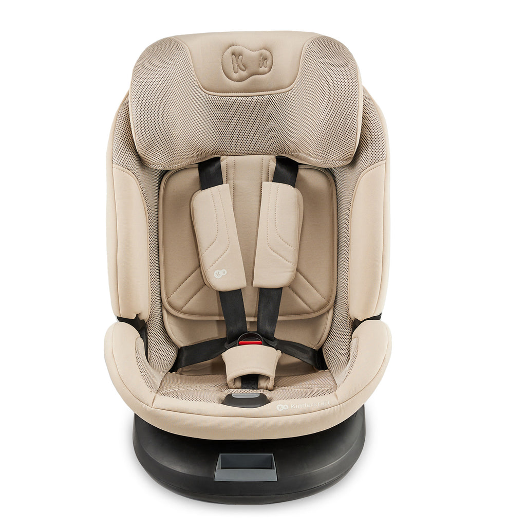 Kinderkraft XPEDITION 3 столче за кола i-Size BEIGE - снимка 4