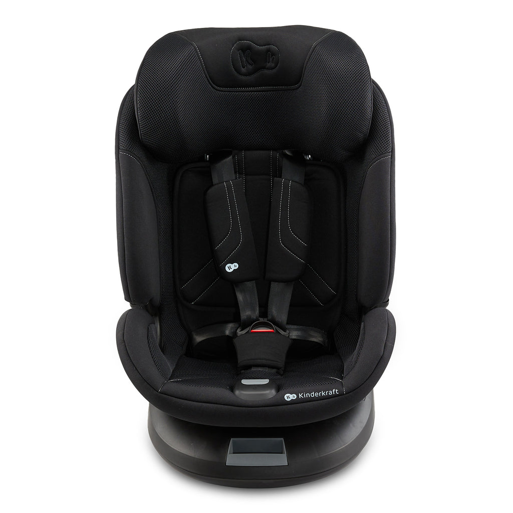 Kinderkraft XPEDITION 3 столче за кола i-Size BLACK - снимка 5