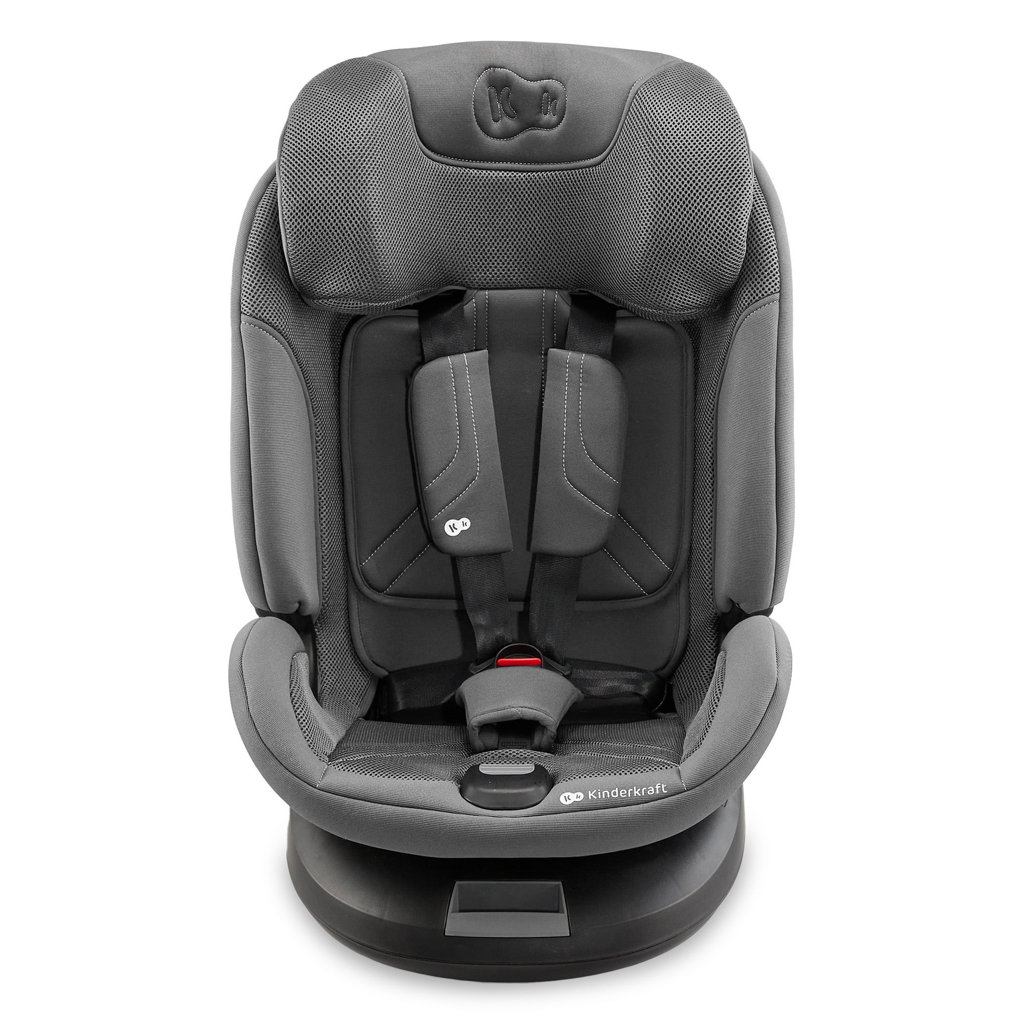 Kinderkraft XPEDITION 3 столче за кола i-Size GREY - снимка 4