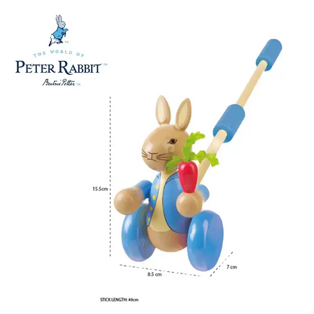 Дървена Буталка "Питър" - Peter Rabbit™ - снимка 4