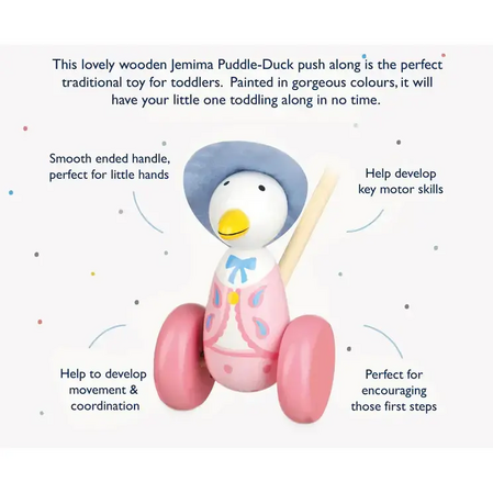 Буталка пате "Jemima Puddle-Duck" - Peter Rabbit™ - снимка 2