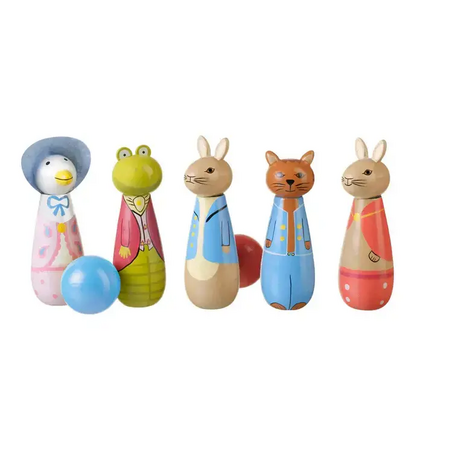 Дървен Боулинг - Peter Rabbit™