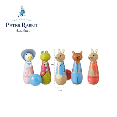 Дървен Боулинг - Peter Rabbit™ - снимка 4