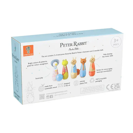 Дървен Боулинг - Peter Rabbit™ - снимка 6