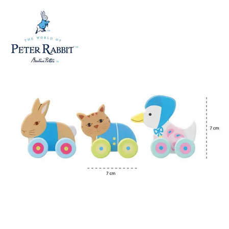Моите първи играчки за бутане - Peter Rabbit™ - снимка 5