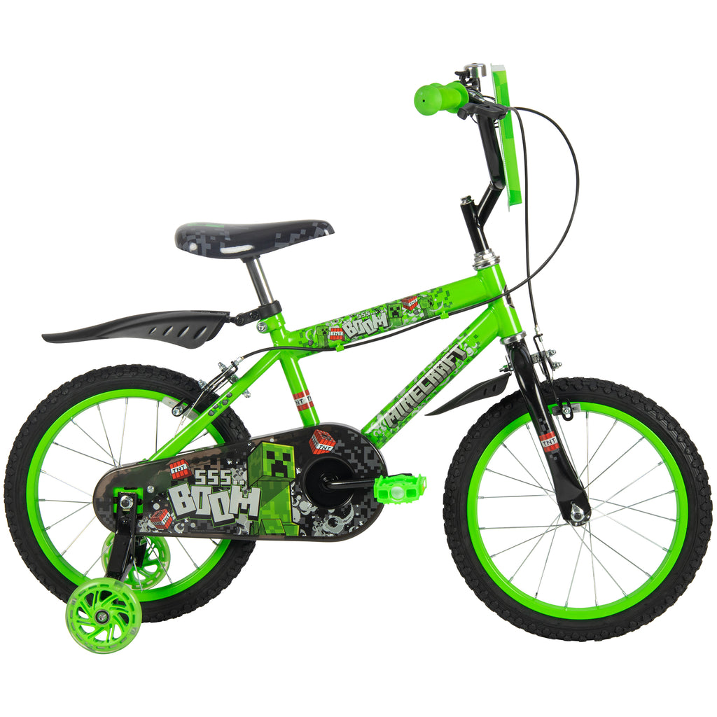 Huffy детски велосипед 16" Minecraft 21404W ЗЕЛЕН - снимка 2
