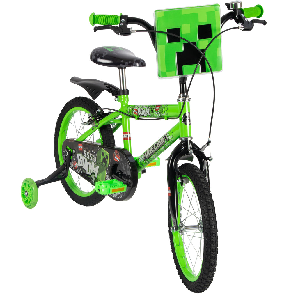 Huffy детски велосипед 16" Minecraft 21404W ЗЕЛЕН - снимка 5