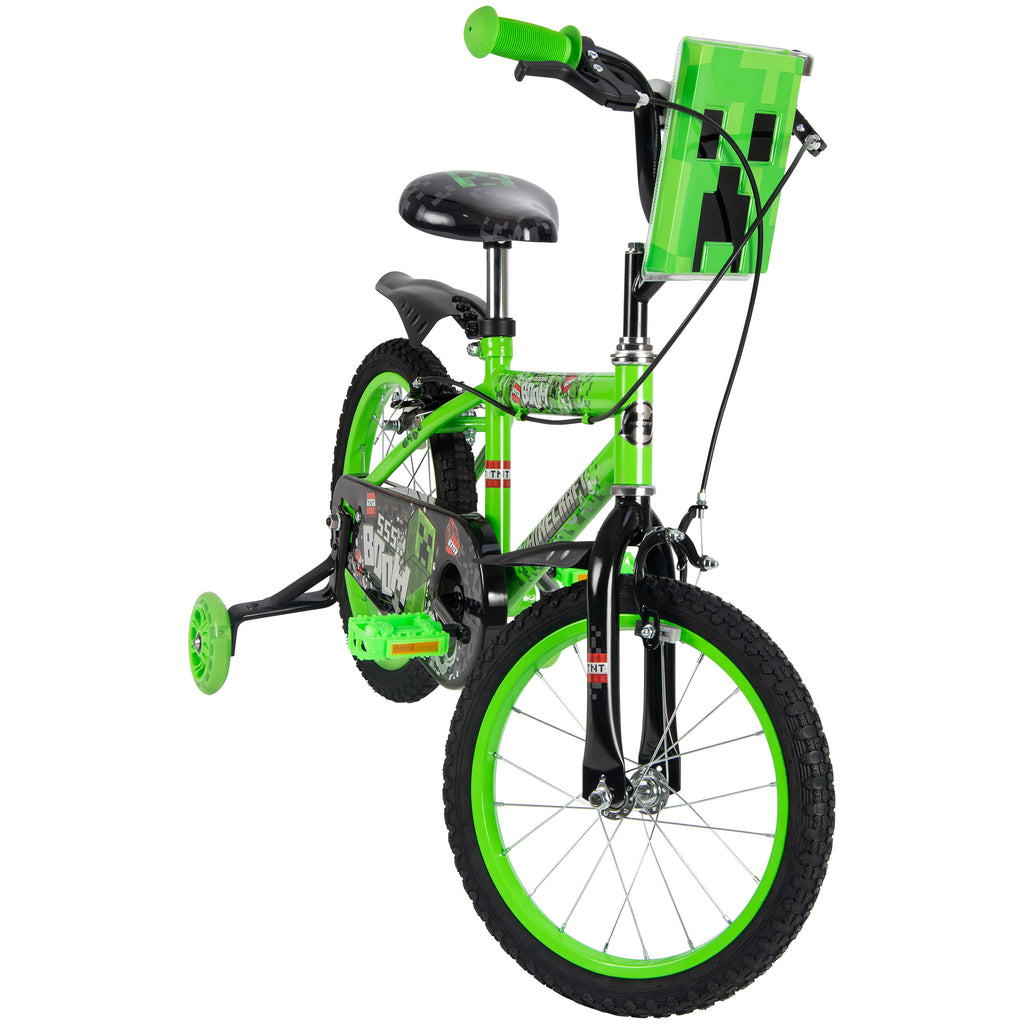 Huffy детски велосипед 16" Minecraft 21404W ЗЕЛЕН - снимка 3