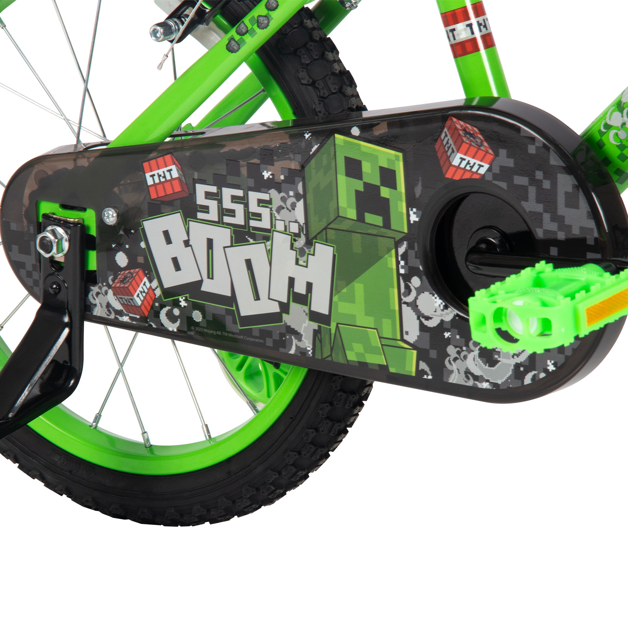Huffy детски велосипед 16" Minecraft 21404W ЗЕЛЕН - снимка 9
