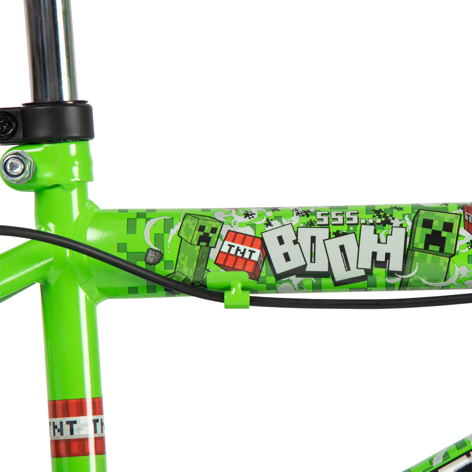 Huffy детски велосипед 16" Minecraft 21404W ЗЕЛЕН - снимка 8