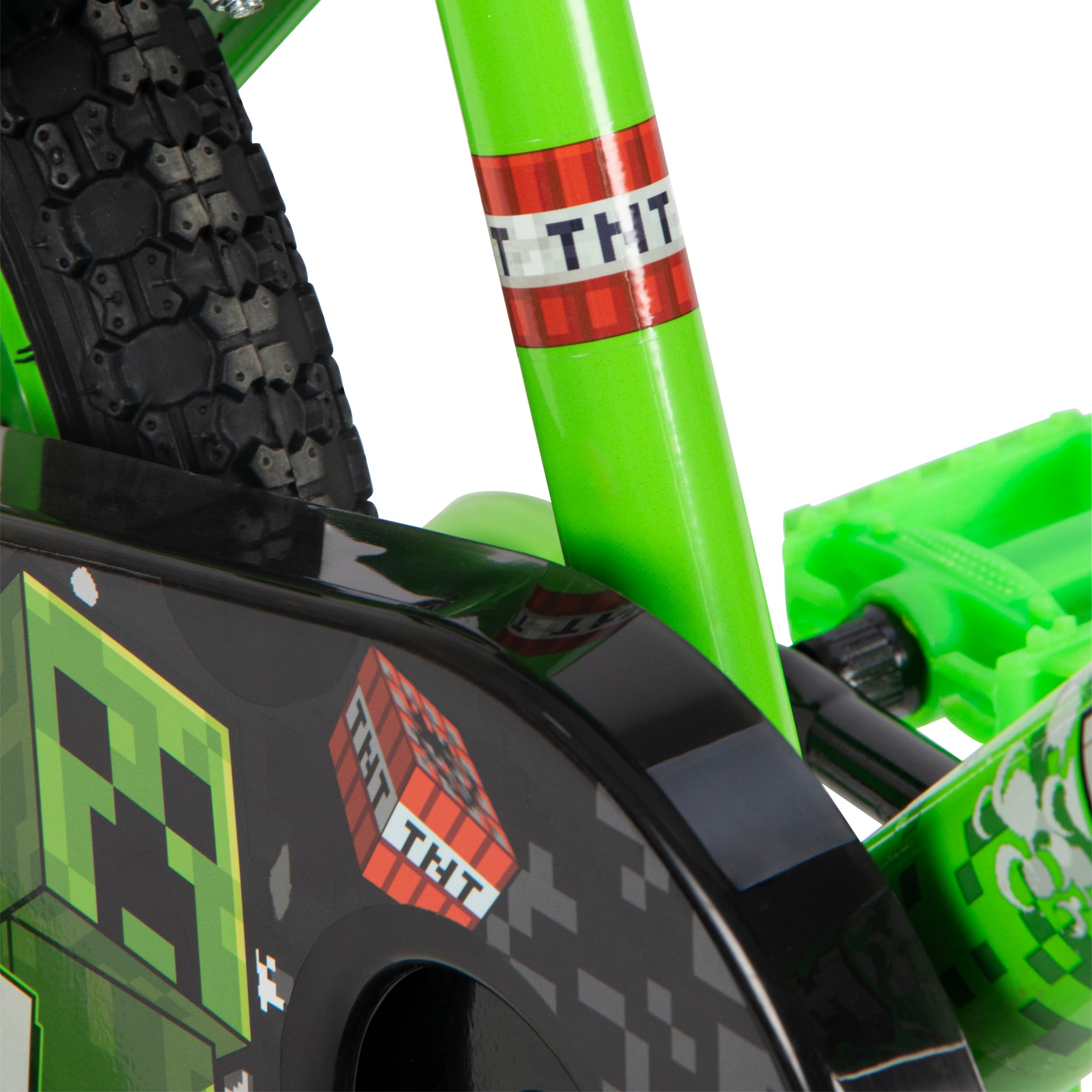 Huffy детски велосипед 16" Minecraft 21404W ЗЕЛЕН - снимка 6