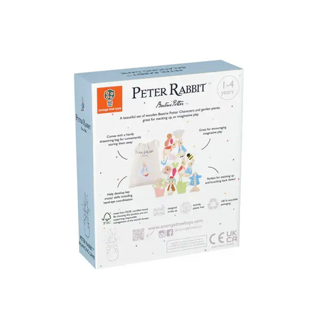 Игра за балансиране - Peter Rabbit™ - снимка 8