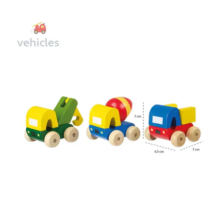 Строителни машини, 3 части - Vehicles - снимка 3