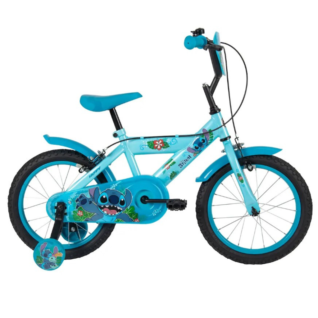 Huffy детски велосипед 16" Stitch 21495W - снимка 2