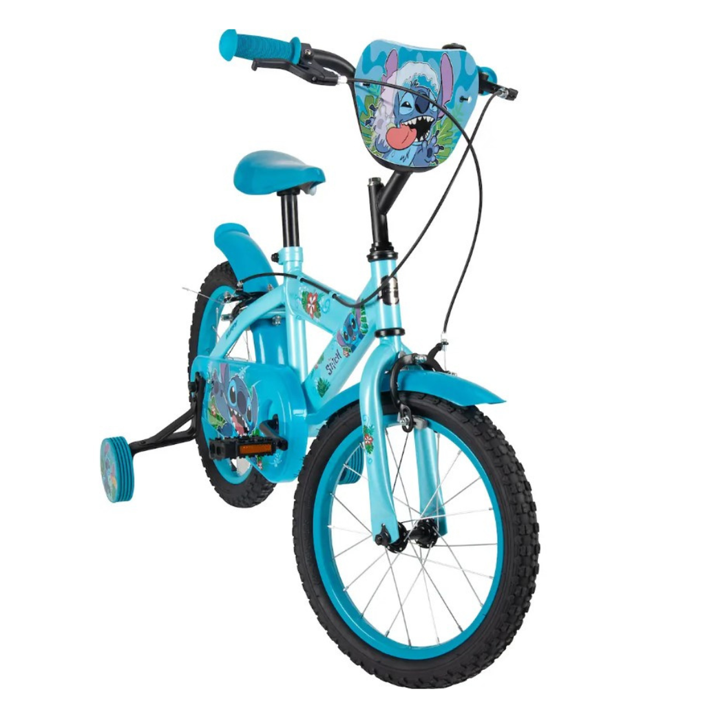 Huffy детски велосипед 16" Stitch 21495W - снимка 8