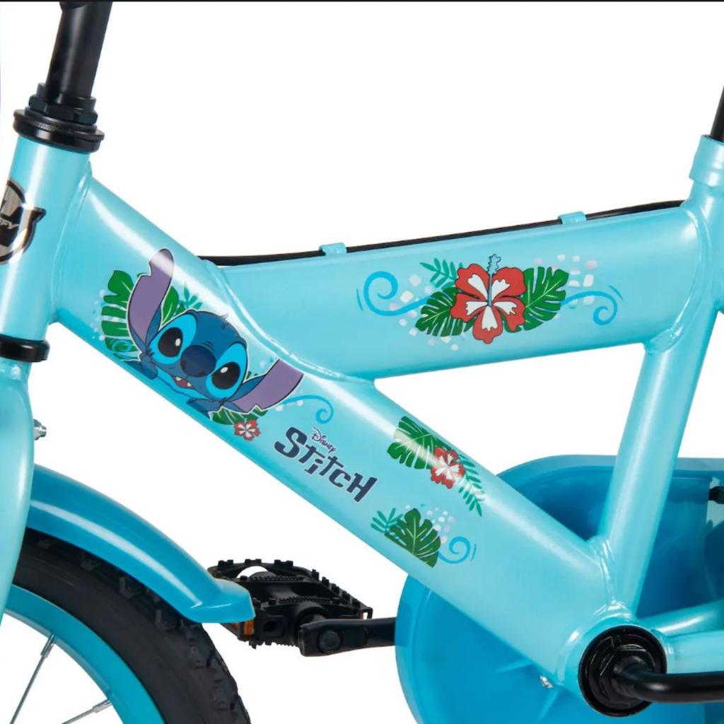 Huffy детски велосипед 16" Stitch 21495W - снимка 6
