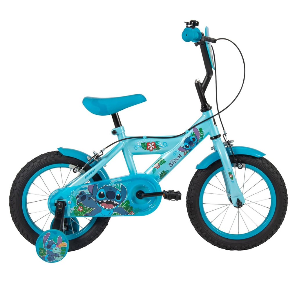 Huffy детски велосипед 16" Stitch 21495W - снимка 3