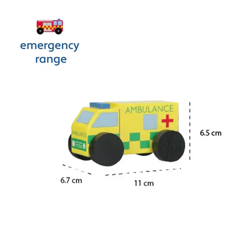 Дървена линейка - Emergency Services - снимка 4