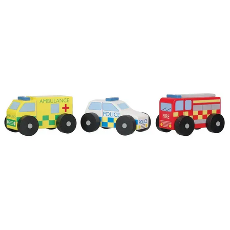 Дървена линейка - Emergency Services - снимка 5