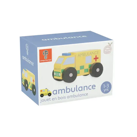 Дървена линейка - Emergency Services - снимка 6