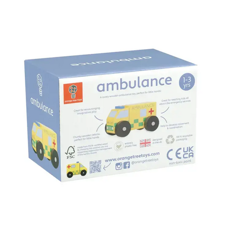 Дървена линейка - Emergency Services - снимка 7