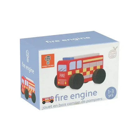 Дървена пожарна кола - Emergency Services - снимка 6