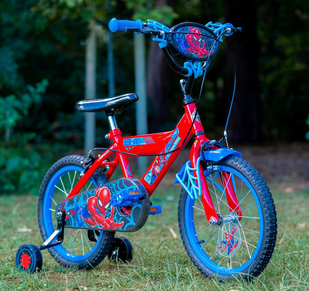 Huffy детски велосипед 16" Spiderman 21960W - снимка 5