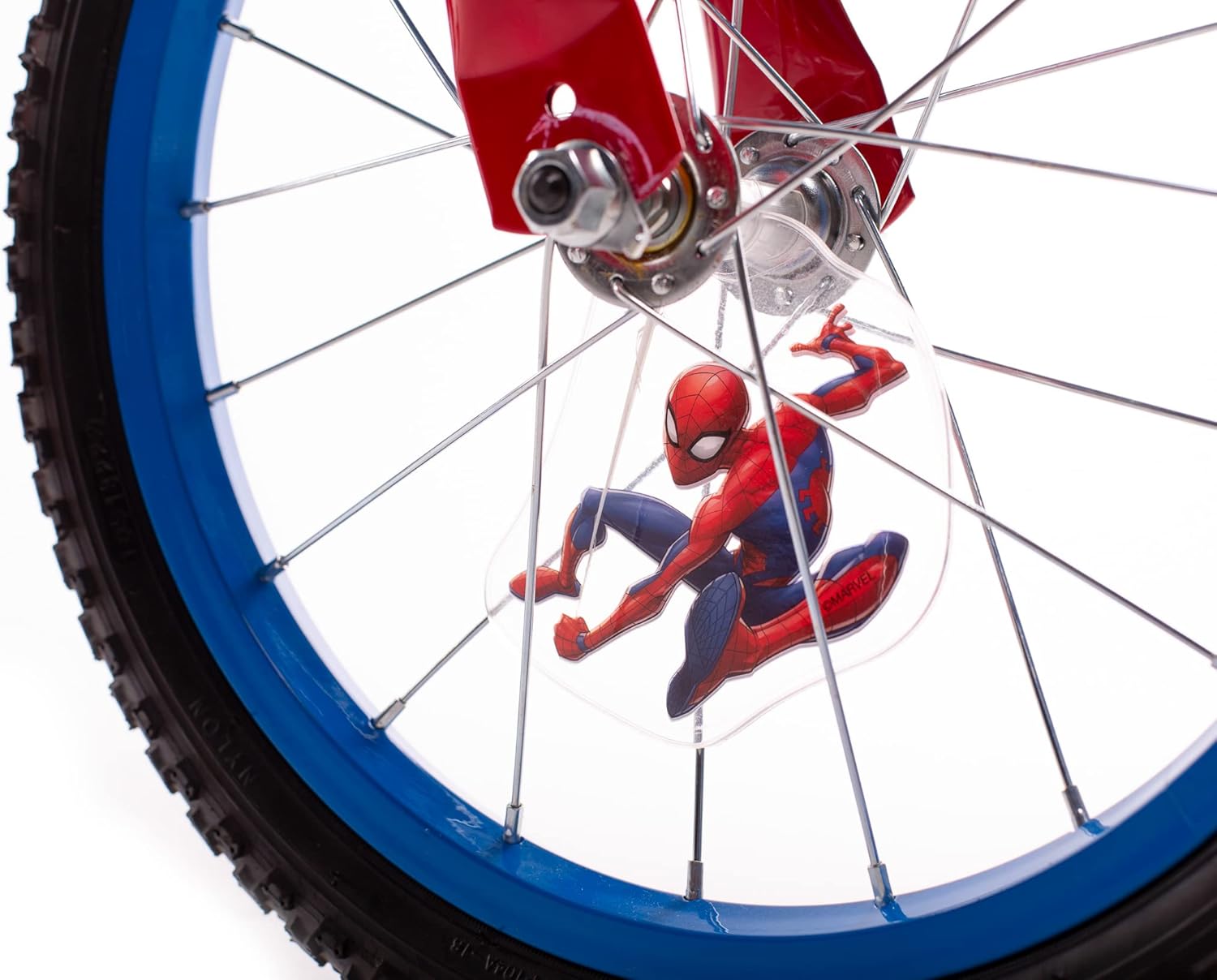 Huffy детски велосипед 16" Spiderman 21960W - снимка 2