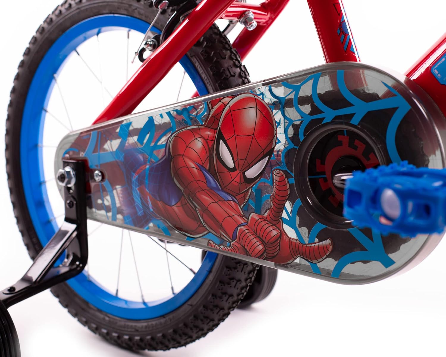 Huffy детски велосипед 16" Spiderman 21960W - снимка 10