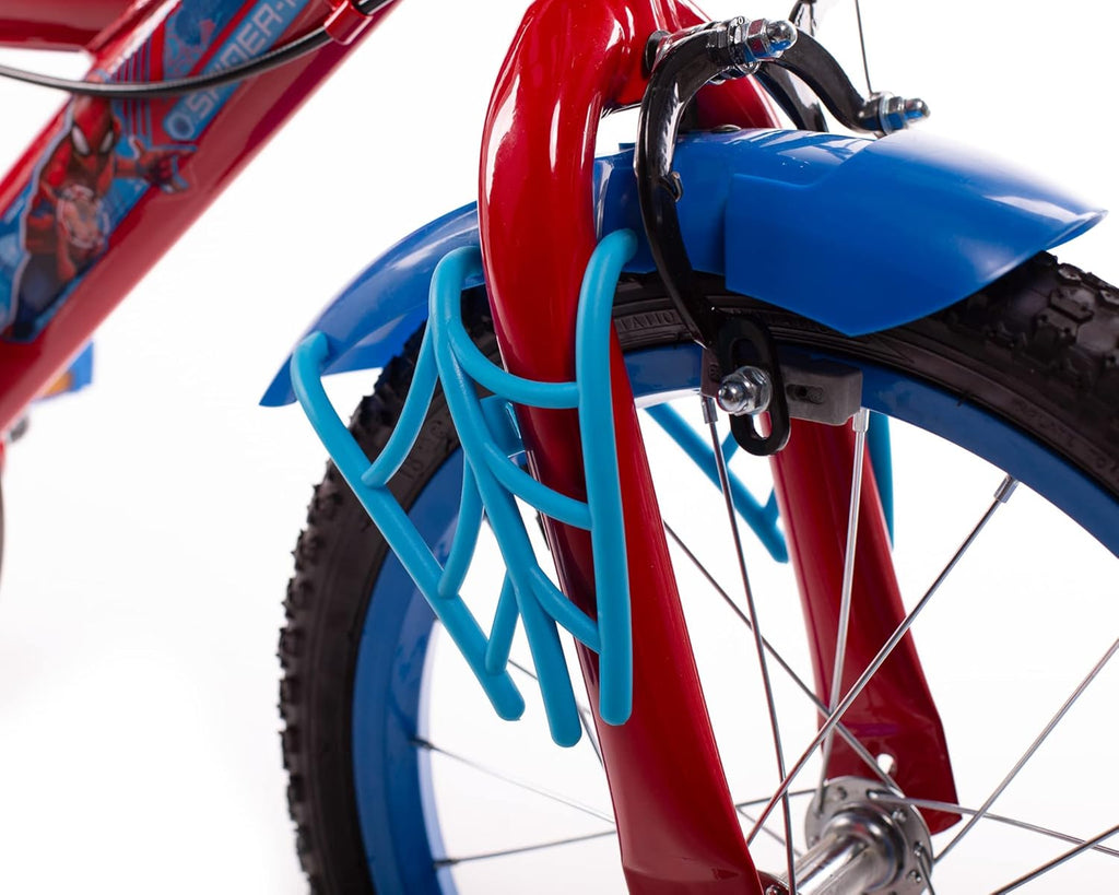 Huffy детски велосипед 16" Spiderman 21960W - снимка 9