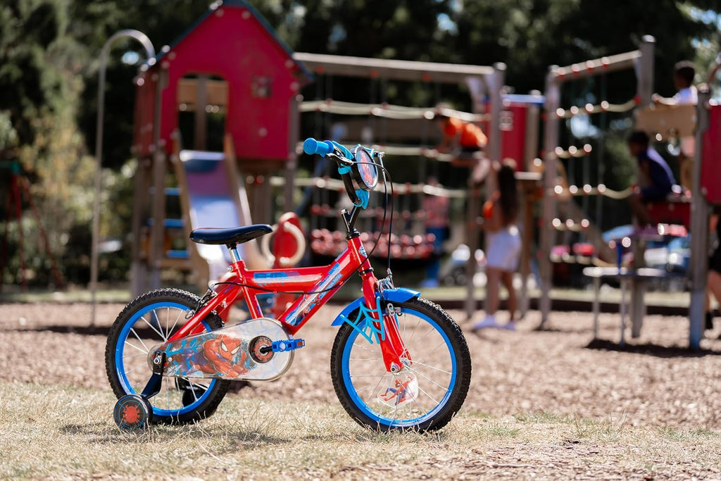 Huffy детски велосипед 16" Spiderman 21960W - снимка 8