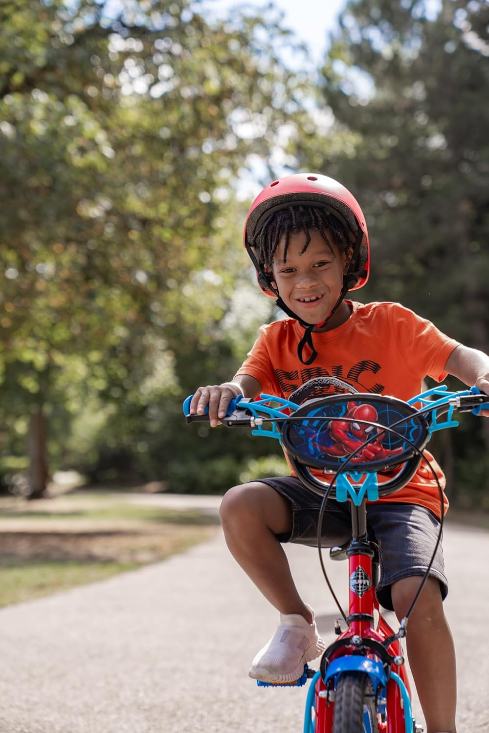 Huffy детски велосипед 16" Spiderman 21960W - снимка 6