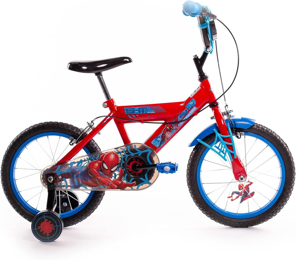Huffy детски велосипед 16" Spiderman 21960W - снимка 4