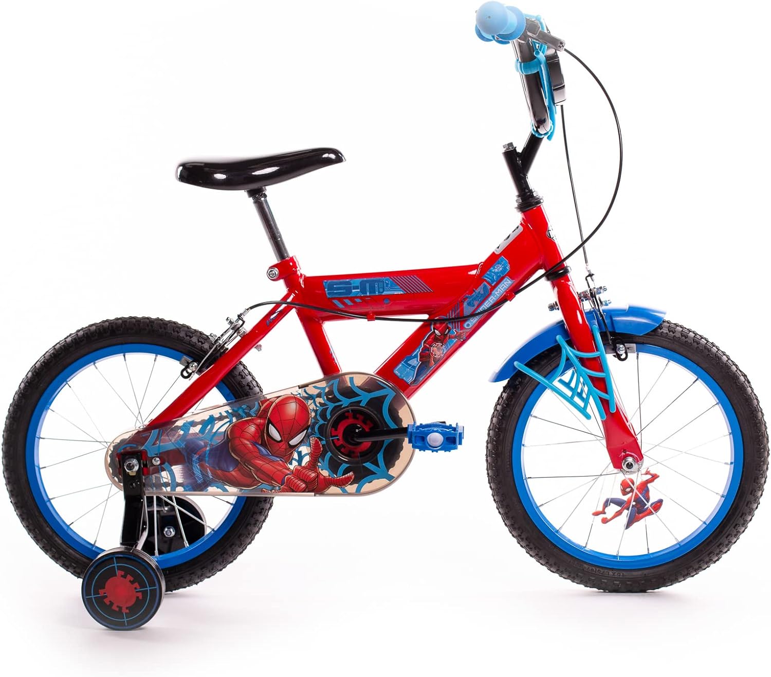 Huffy детски велосипед 16" Spiderman 21960W - снимка 4