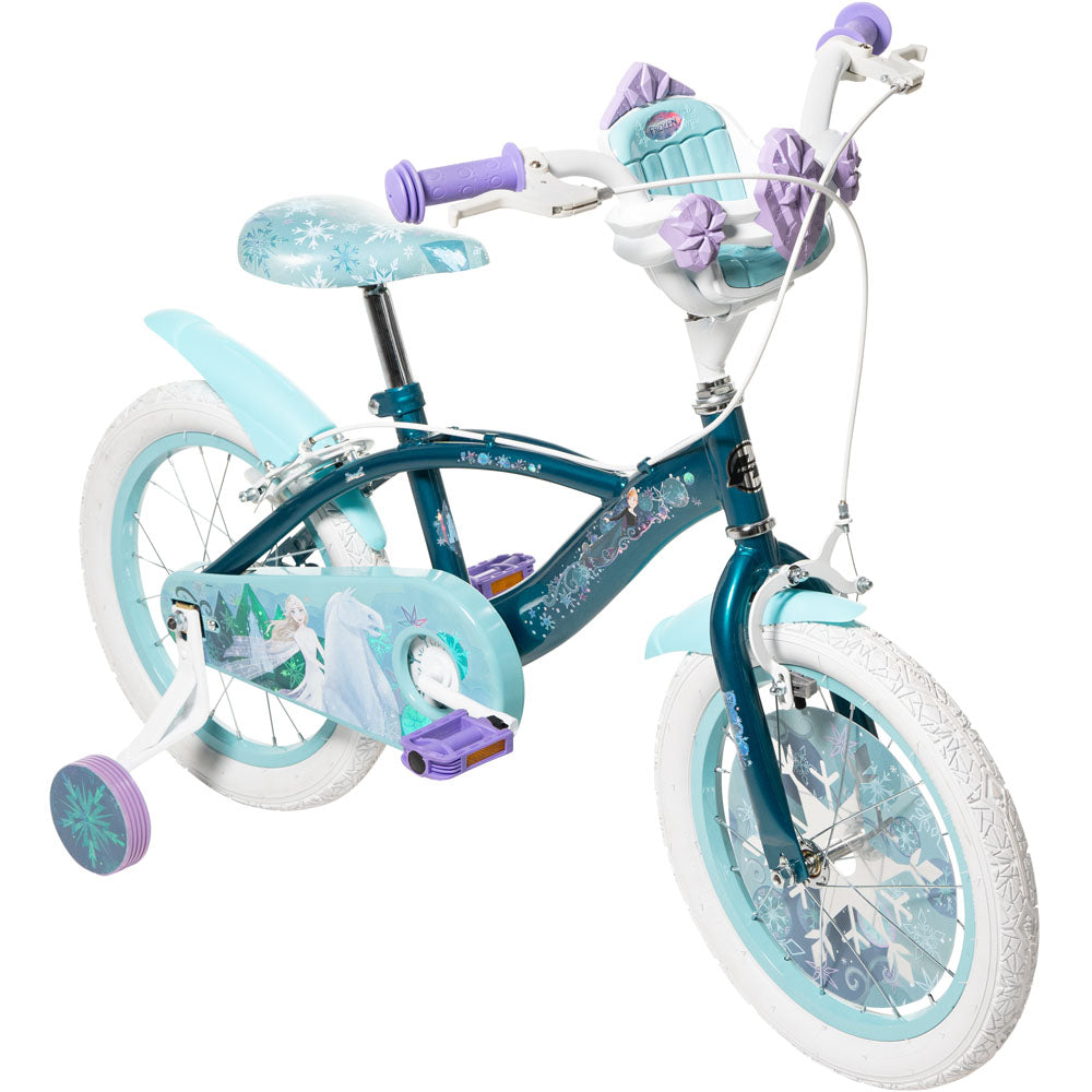 Huffy детски велосипед 16" Frozen 21974W - снимка 6