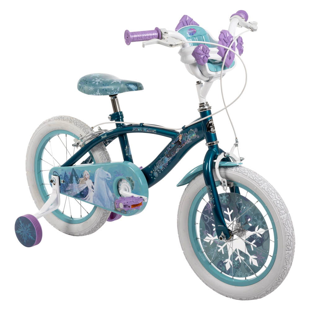 Huffy детски велосипед 16" Frozen 21974W - снимка 5
