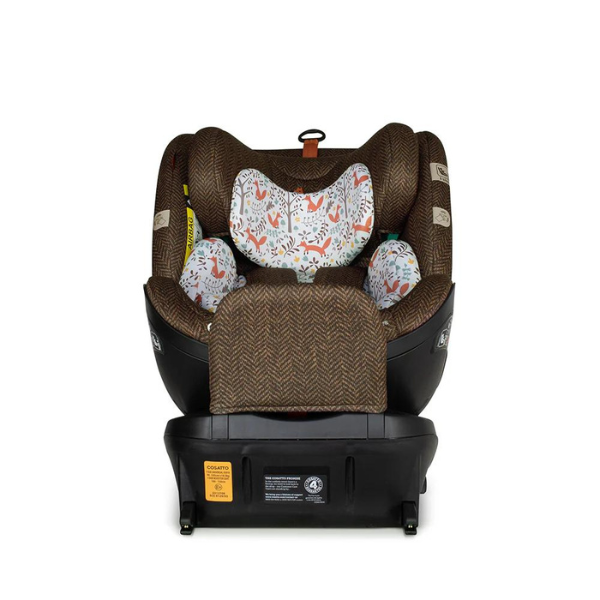 Cosatto CT5277 ALL in ALL ULTRA Rotate I-Size Foxford Hall столче за кола - снимка 3
