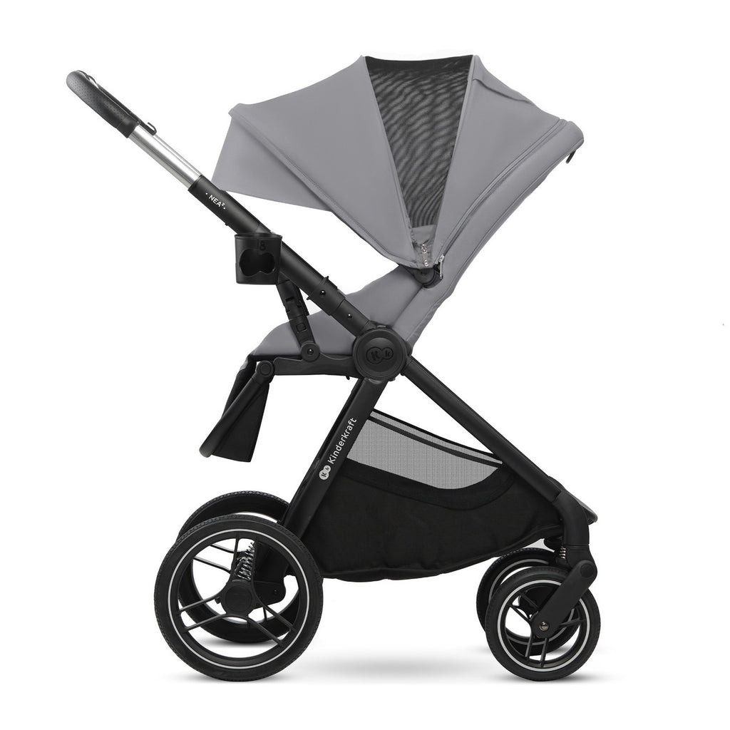 KinderKraft бебешка количка 2в1 NEA 2.0 PLATINIUM GREY - снимка 4