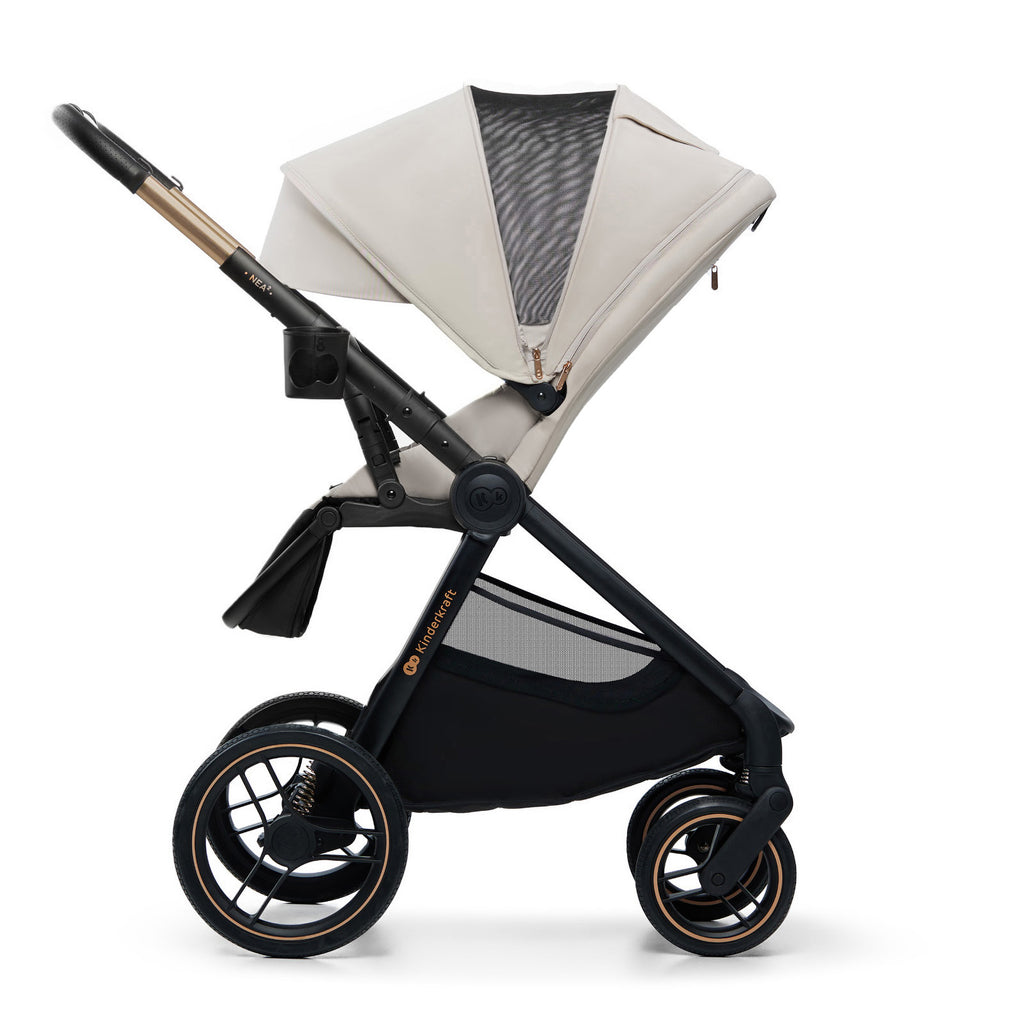 KinderKraft бебешка количка 2в1 NEA 2.0 SOFT BEIGE - снимка 4